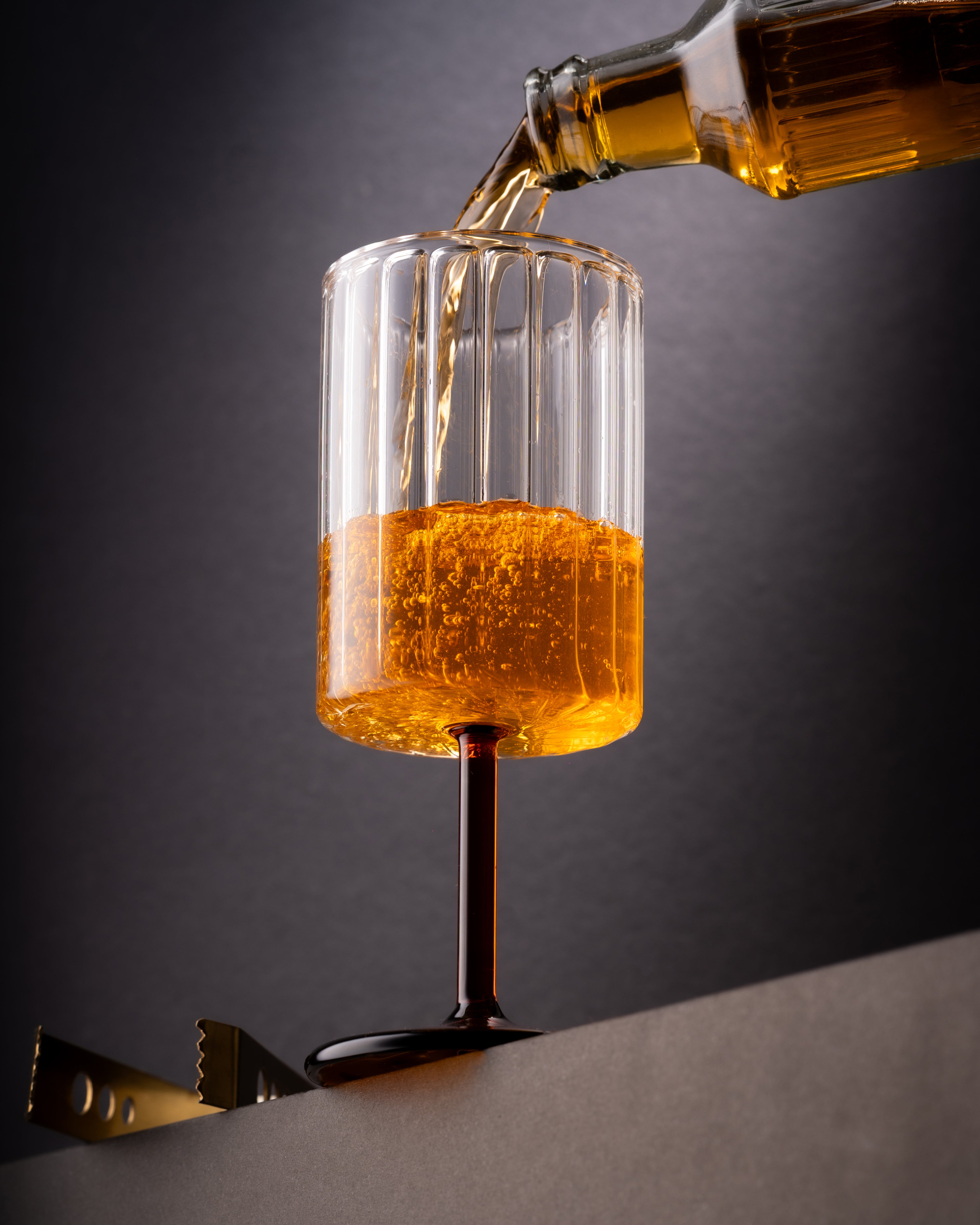 Car-O-Bar Ebony - II Wine Glass