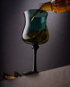 Car-O-Bar Ebony - III Wine Glasses