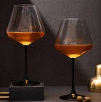 CAR-O-BAR Ivory Wine Glass | Set of 2 Premium Wine Glasses