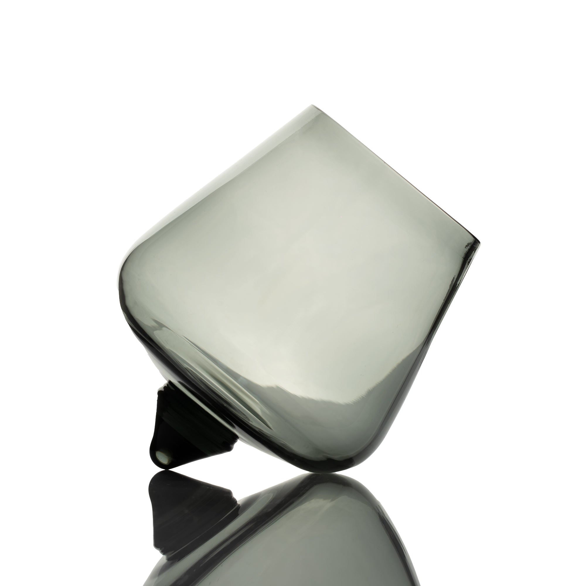 Car-O-Bar Bar Set with Glasses Gift Set | 12 Pieces Black Bartender Kit with 2 Cocktail Glasses