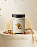 CHAKHNOLOGY Signature Seed Mix Khatta Meetha | Sweet & Tangy Bar Snack 200gm