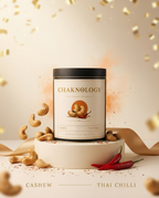 CHAKHNOLOGY Roasted Cashew Thai Chilli | Gourmet Cocktail Nuts & Bar Snacks 200gm