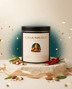 CHAKHNOLOGY Roasted Almond Masala | Gourmet Cocktail Nuts & Bar Snacks 200gm