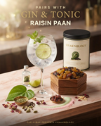 CHAKHNOLOGY Exotic Raisin Paan | Infused Gourmet Sultanas Bar Snack 200gm