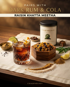 CHAKHNOLOGY Exotic Raisin Khatta Meetha | Infused Gourmet Sultanas Bar Snack