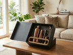 Car-O-Bar Premium Copper Gold Barset with Stand