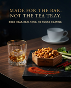 CHAKHNOLOGY Ultimate Home Bar Tasting Box | Set of 4 Gourmet Snack Tins