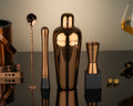 Car-O-Bar Premium Copper Gold Barset with Stand