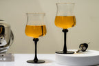 CAR-O-BAR Ebony - IV Wine Glass